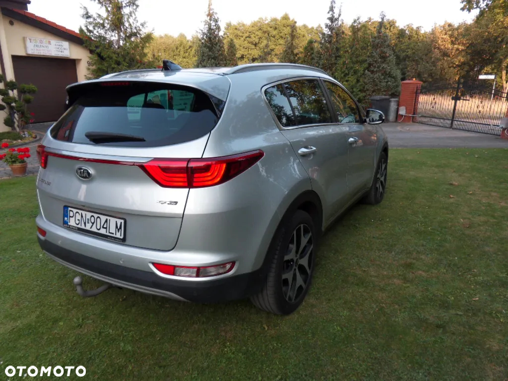 Kia Sportage 1.7 CRDI GT Line 2WD DCT - 5