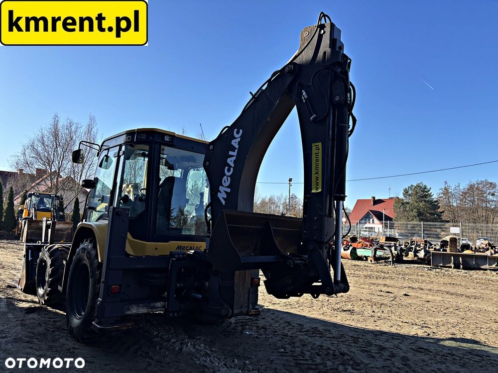 Mecalac TLB 890 PS KOPARKO-ŁADOWARKA 2021R.  40KM/H ! | JCB 3CX CAT 423 428 CASE 580 590 NEW HOLLAND 115 110 - 16