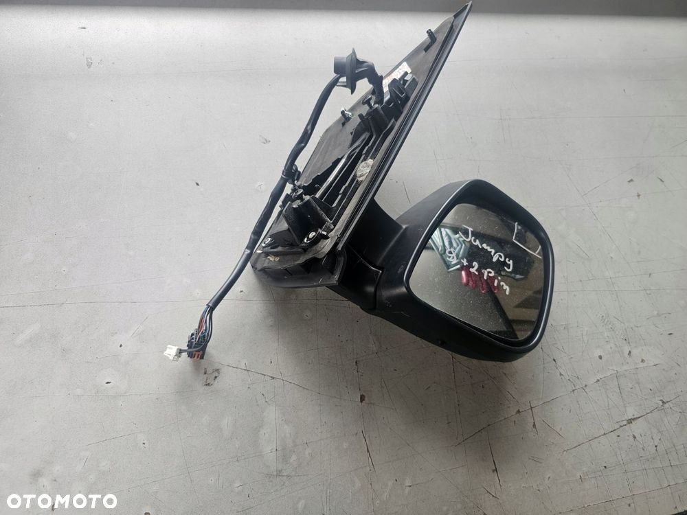 lusterko zewnętrzne prawe 9+2 pin citroen jumpy - 1