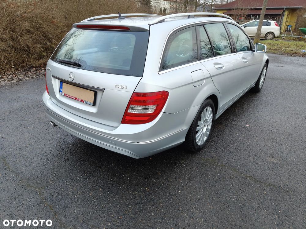 Mercedes-Benz Klasa C 220 CDI 7G-TRONIC Avantgarde Edition - 6