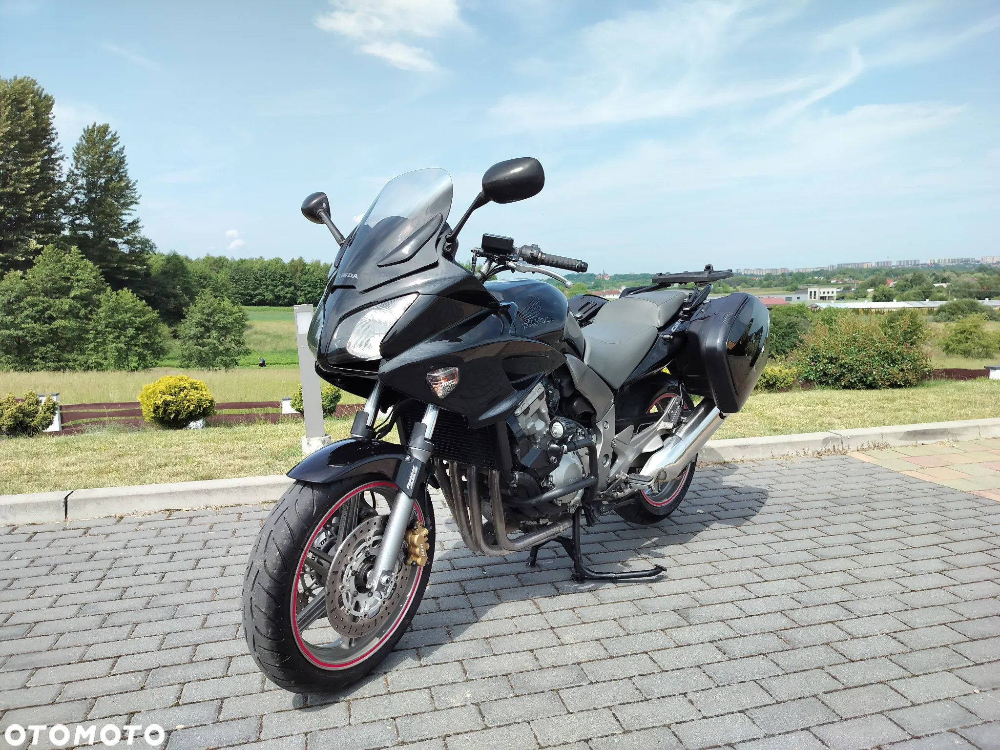 Honda CBF - 5