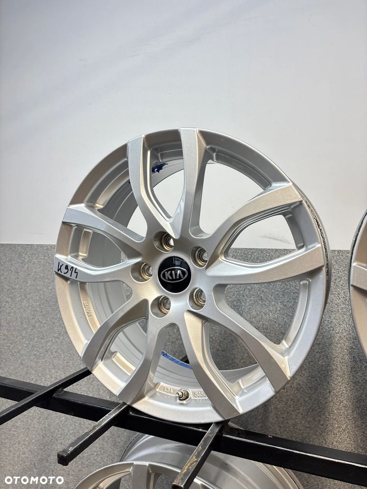 4 Felgi alu. Kia Ceed, Soul, Venga, Optima, Cowers, Sportage,Toyota, Suzuki, Renault, Nissan, mitsubishi, Mazda, 17" +TPMS - 3