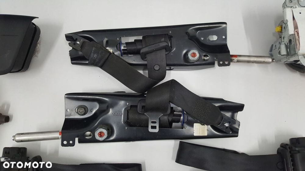 VOLVO XC60 DESKA ROZDZIELCZA KONSOLA KOKPIT PULPIT PODUSZKI AIRBAG AIR BAG PASY KIT SET - 6