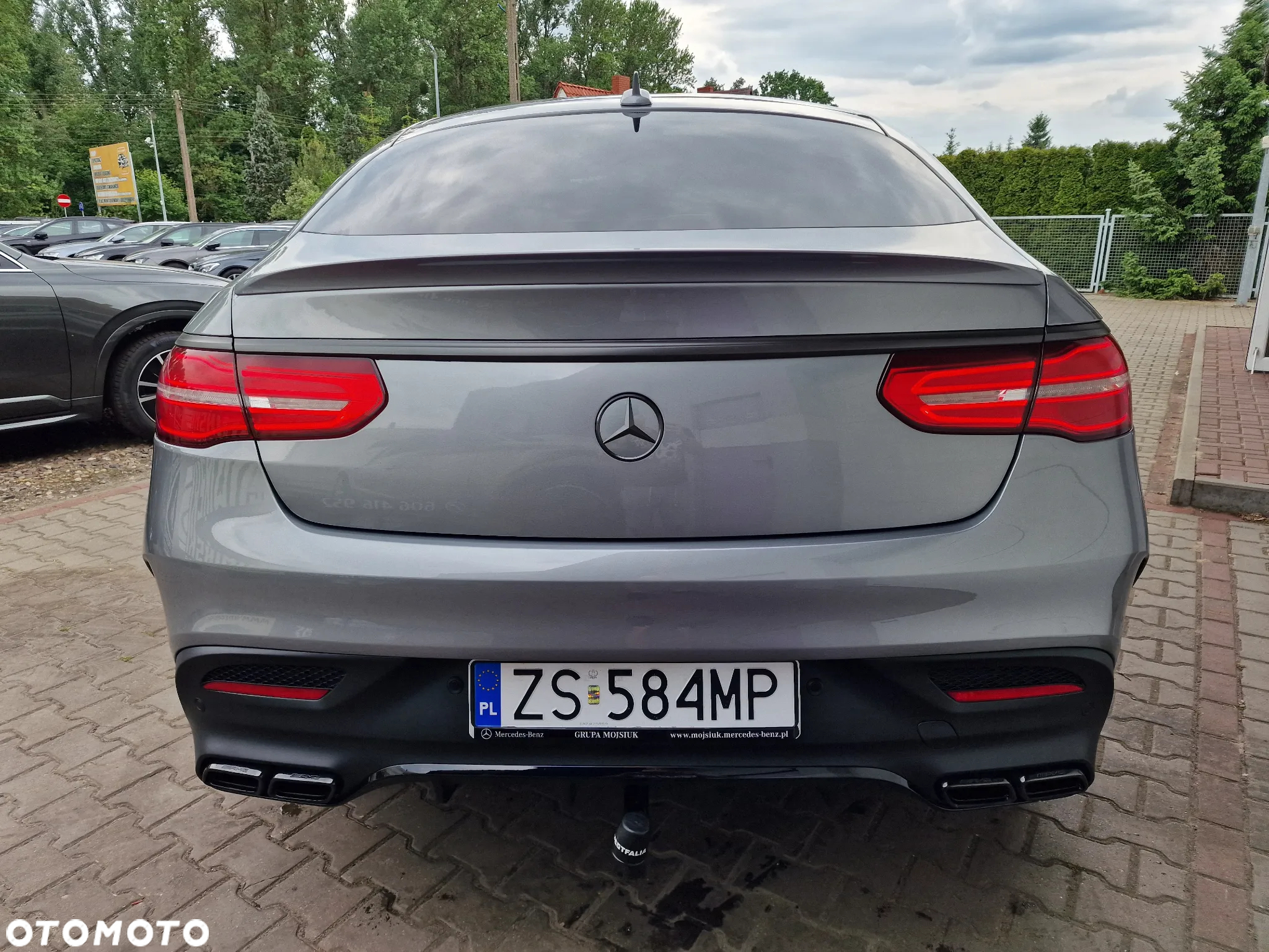 Mercedes-Benz GLE AMG Coupe 63 4-Matic - 10