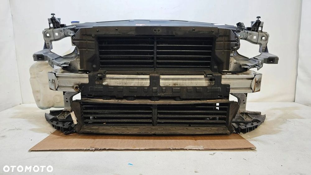 PAS PRZEDNI WZMOCNIENIE CHŁODNICA KPL FORD MONDEO MK5 V LIFT 1.5 KOLOR DD - 3