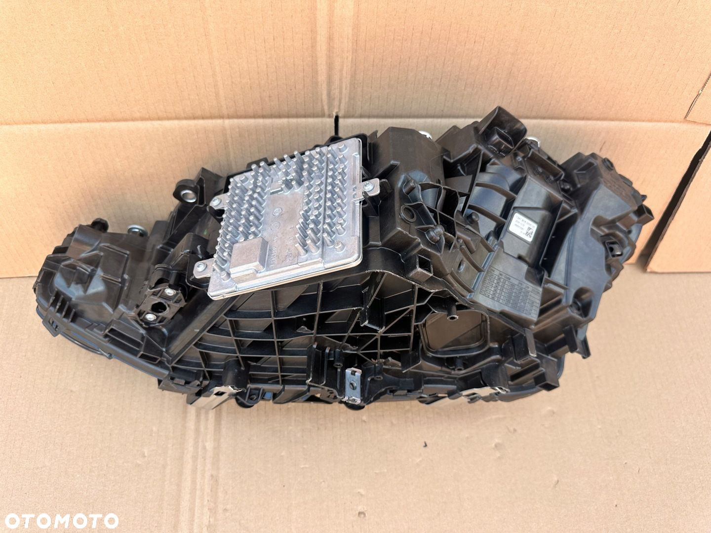 BMW G22 G23 G80 G82 G83 LCI LED PRAWA niebieska lift - 6