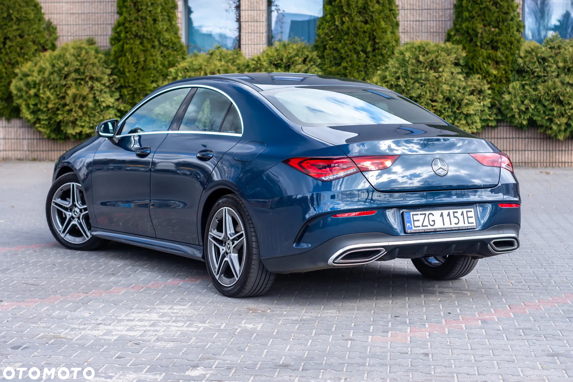 Mercedes-Benz CLA 180 AMG Line 7G-DCT - 4