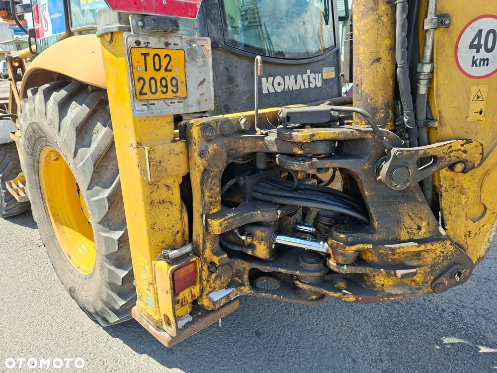 Komatsu Wb93R 4X4 - 32
