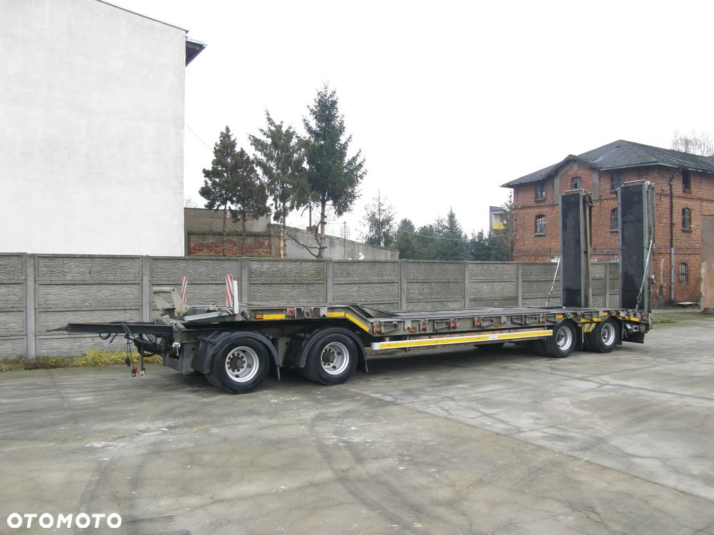 Müller-Mitteltal T4 PROFI 2016 ocynk 4 osiowa przyczepa niskopodwoziowa z Niemiec - 1