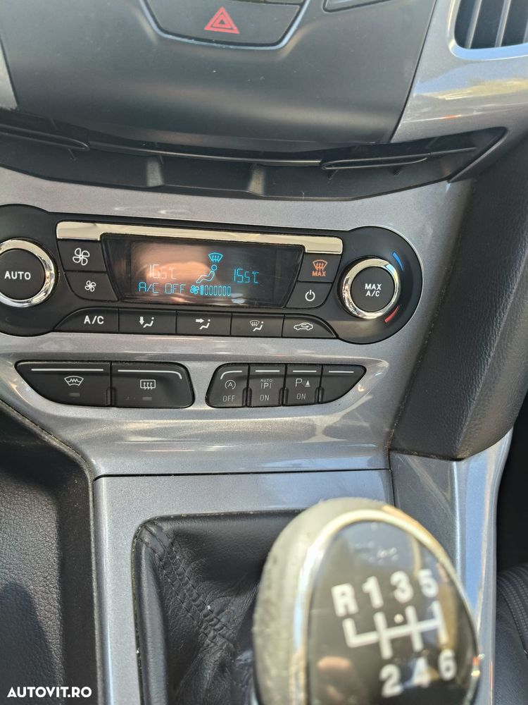 Ford Focus 1.6 TDCI DPF Start-Stopp-System Trend - 11