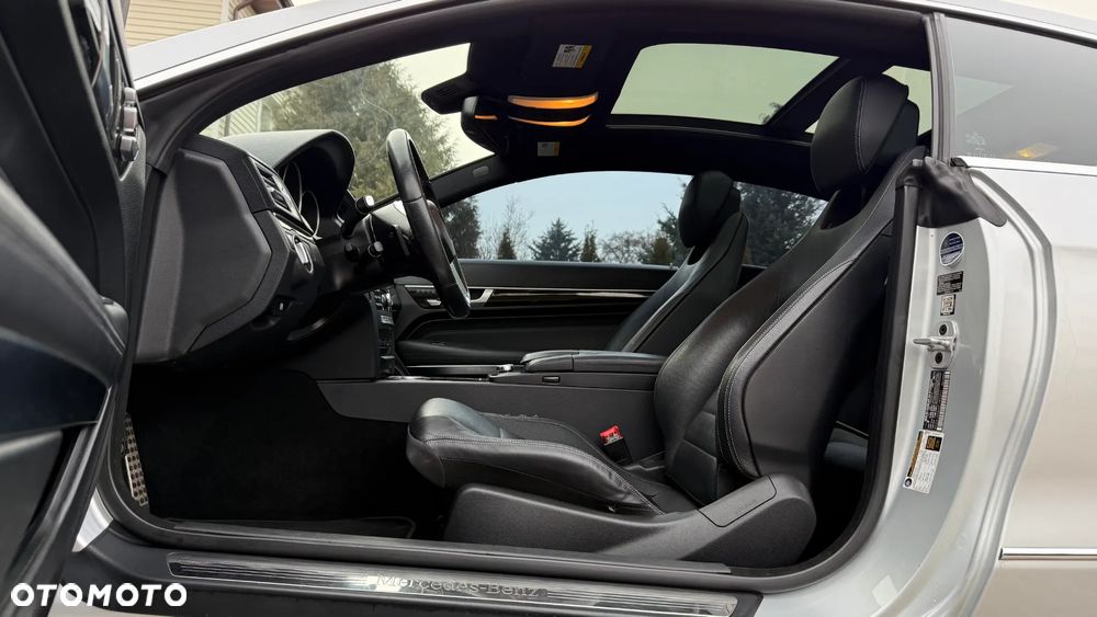 Mercedes-Benz Klasa E E-Klasse Coupe Avantgarde - 7