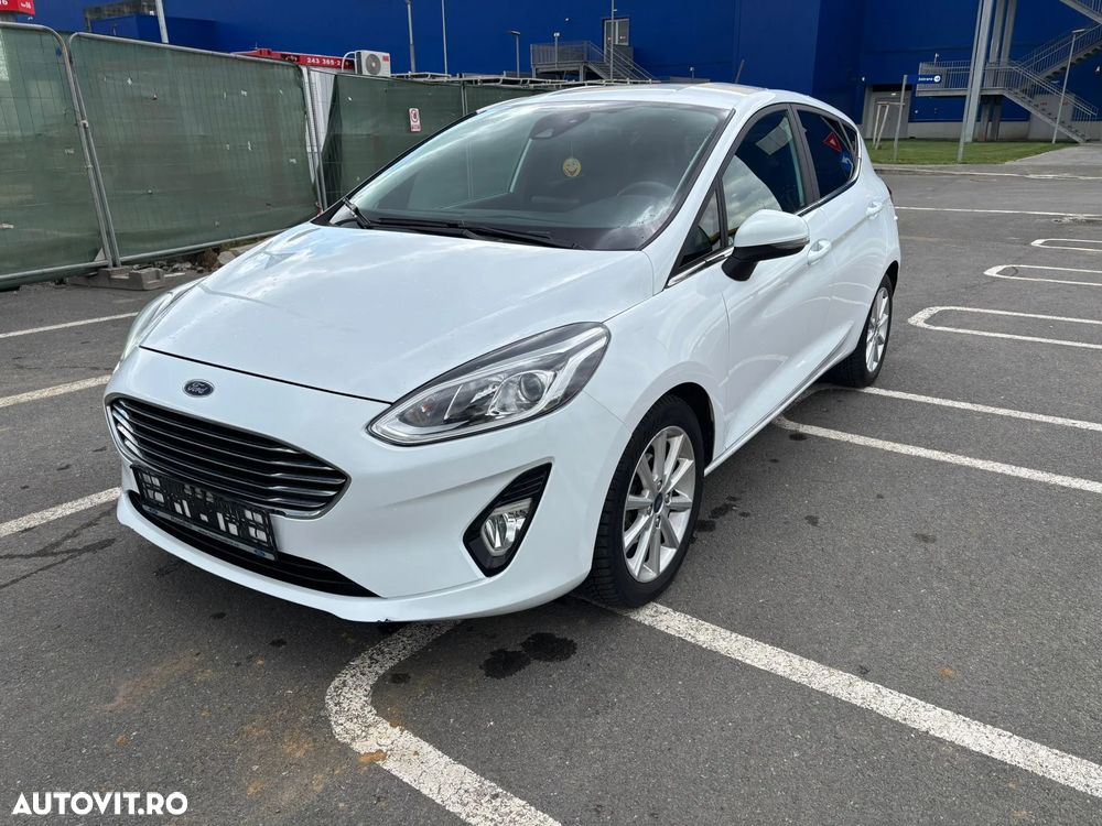 Ford Fiesta 1.0 EcoBoost Powershift Titanium - 3