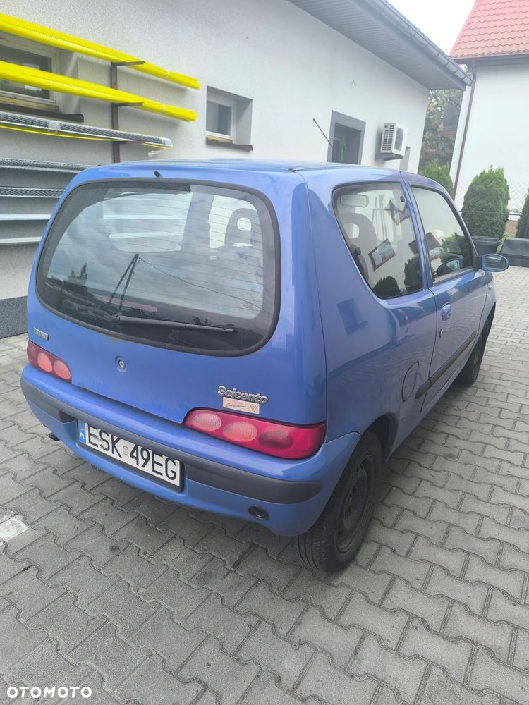 Fiat Seicento S - 5