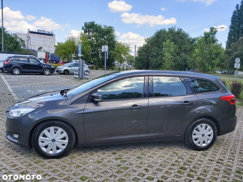Ford Focus 1.5 TDCi DPF Start-Stopp-System Trend - 4