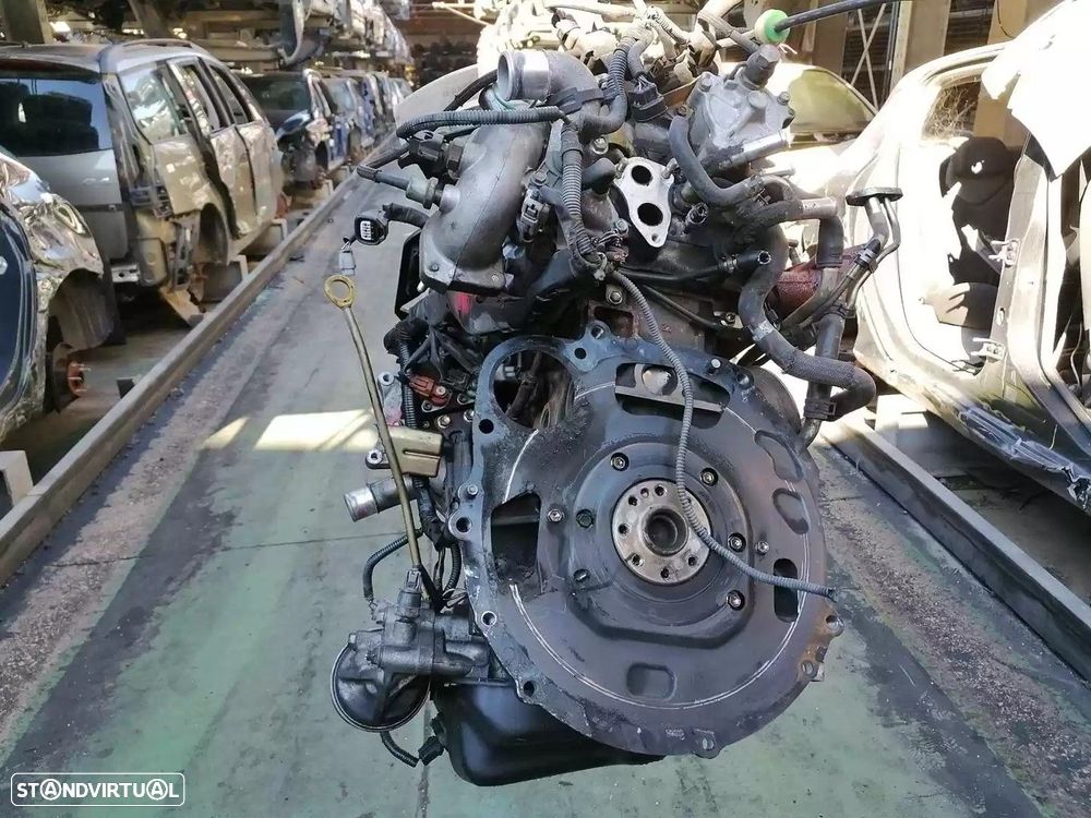 MOTOR COMPLETO TOYOTA RAV 4 II 2006 -1CDFTV - 26
