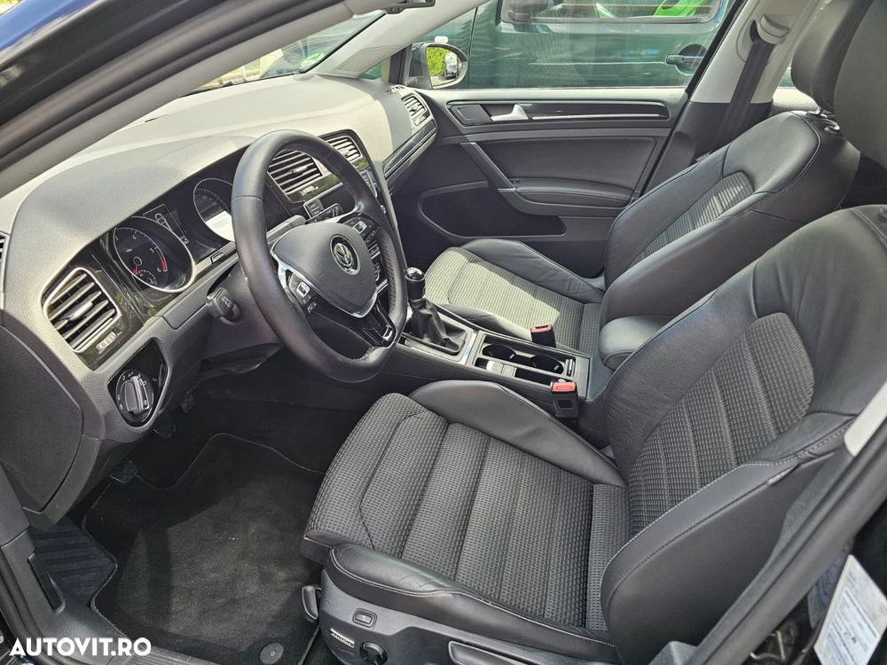 Volkswagen Golf 2.0 TDI BMT Comfortline - 10