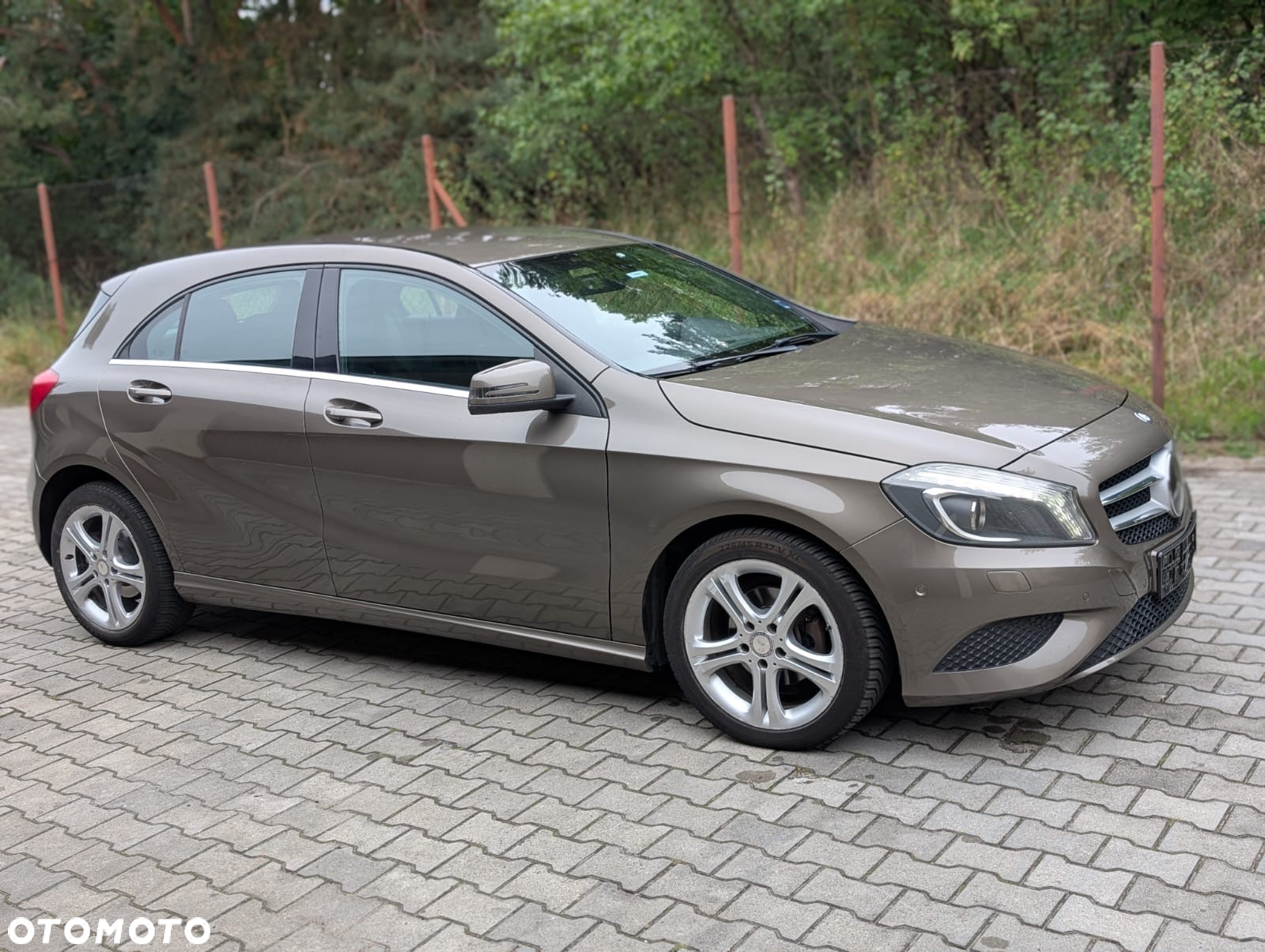 Mercedes-Benz Klasa A 180 CDI (BlueEFFICIENCY) 7G-DCT Style - 16