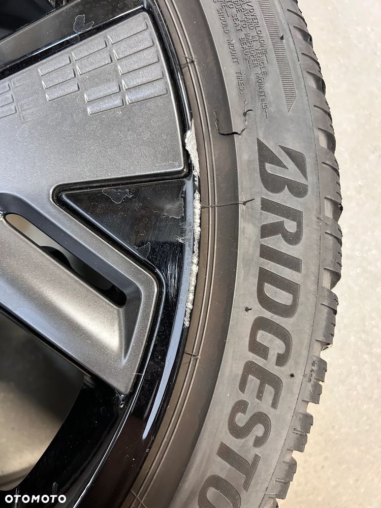 4 KOŁA ZIMOWE OPEL ASTRA L 18'' BRIDGESTONE 215/45/18  93V ,7,5J ET44  GM: 01021C 09 , 9850014180 - 6