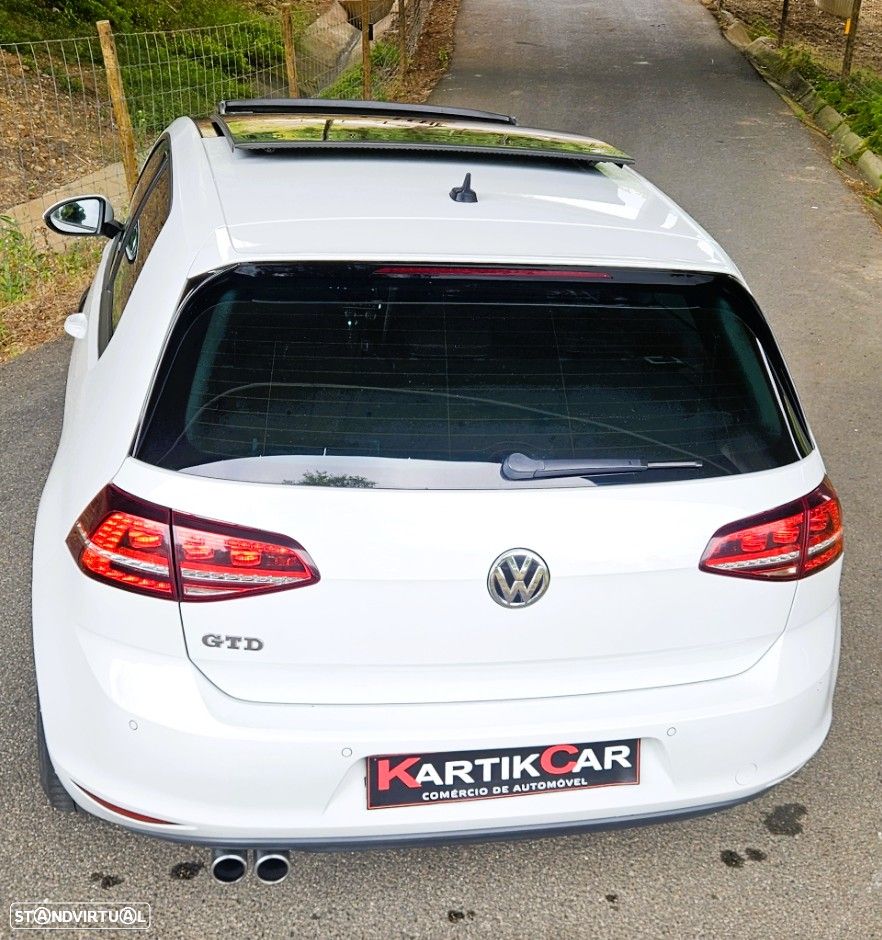 VW Golf 2.0 TDI GTD DSG - 11