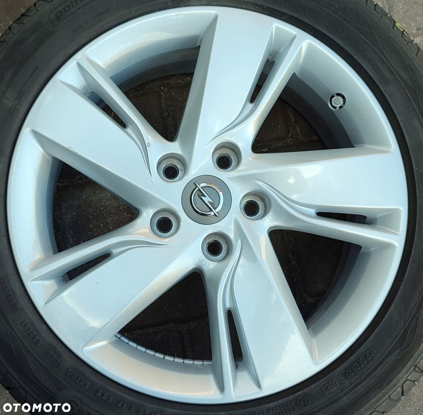 Felgi Aluminiowe Oryg. Opel Zafira C Astra J 17 Cali 5x115 7Jx17 Et44 Ø70,1 - 3