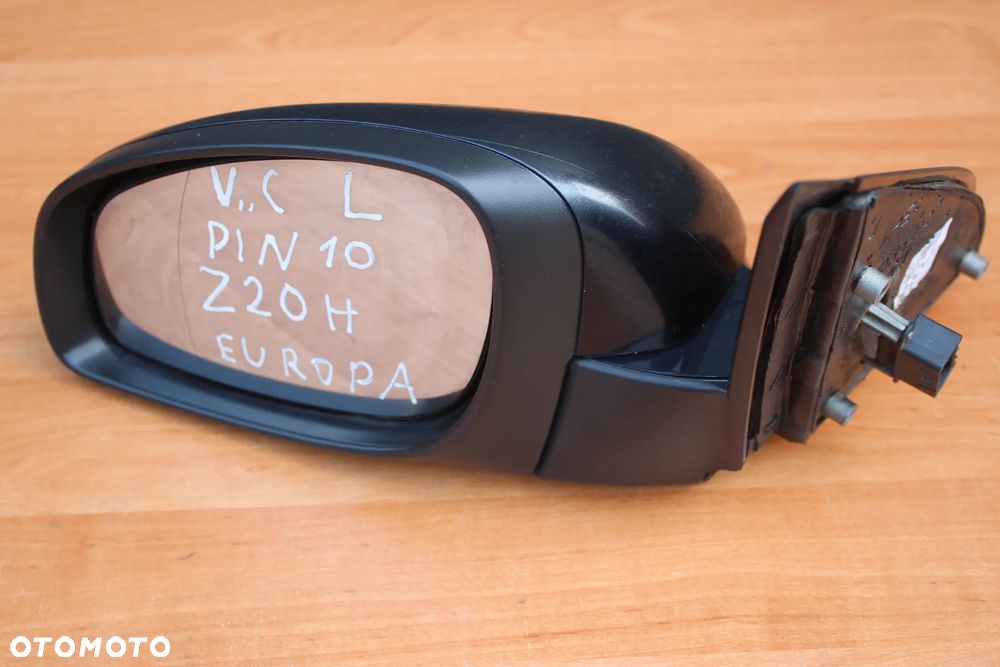 LUSTERKO LEWE OPEL VECTRA C SIGNUM Z20H 10 PINÓW EUROPA - 1