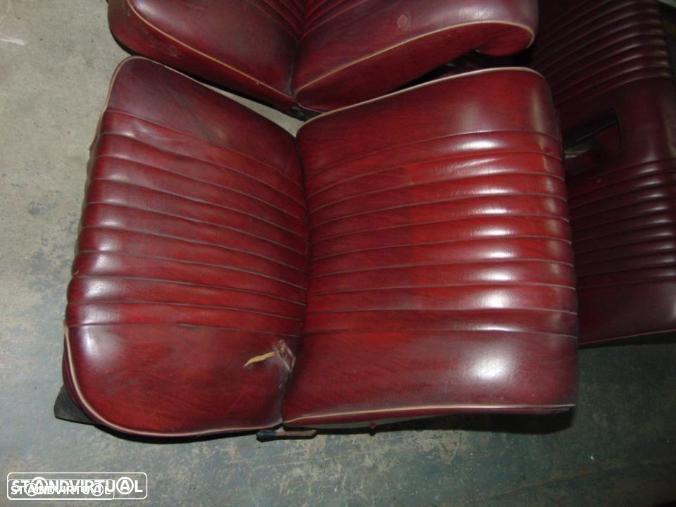 Peugeot 404 carro conjunto dos bancos - 3