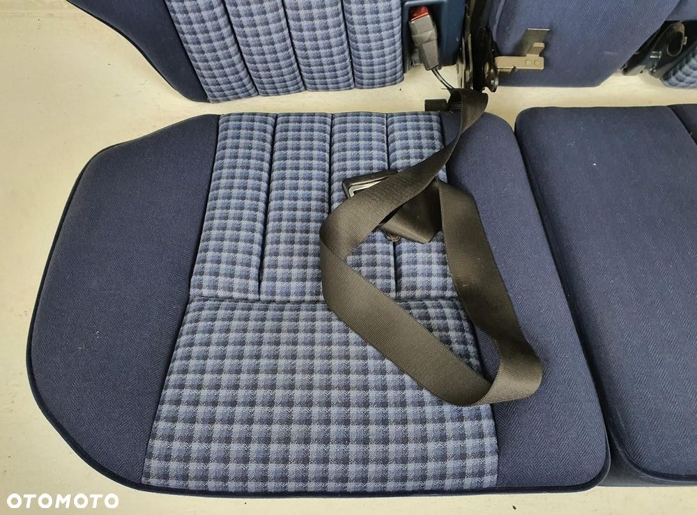 KANAPA TYŁ TYLNA MERCEDES W124 KOMBI - 6