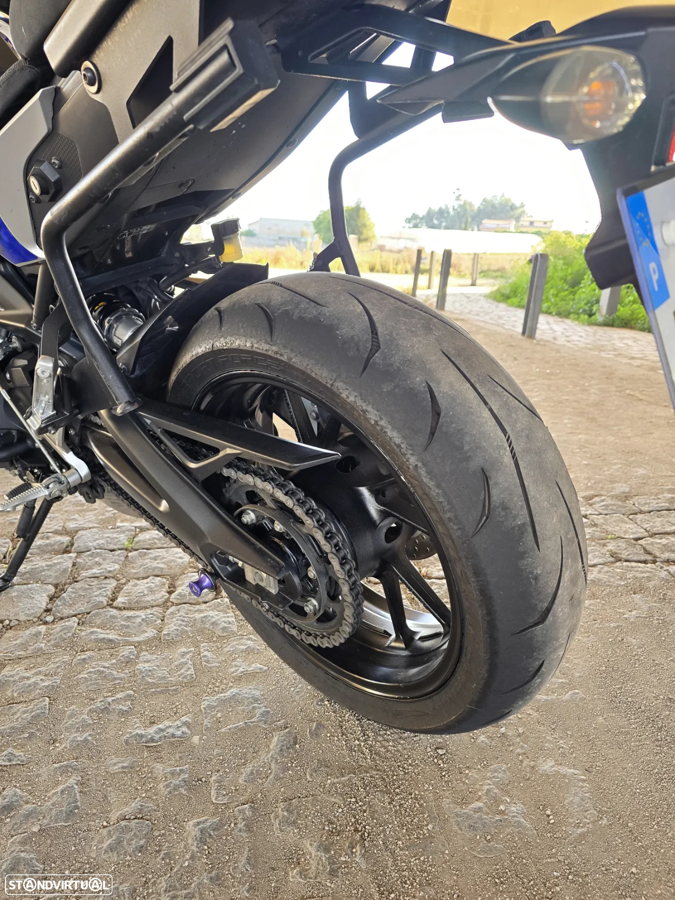 Yamaha MT-09 Tracer Akrapovic c/ Malas - 20