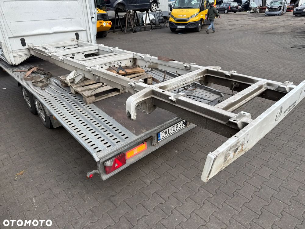 Rama Podłoga Karoseryjna Maxi Długa 465cm Mercedes Sprinter 907 / 910 - 1