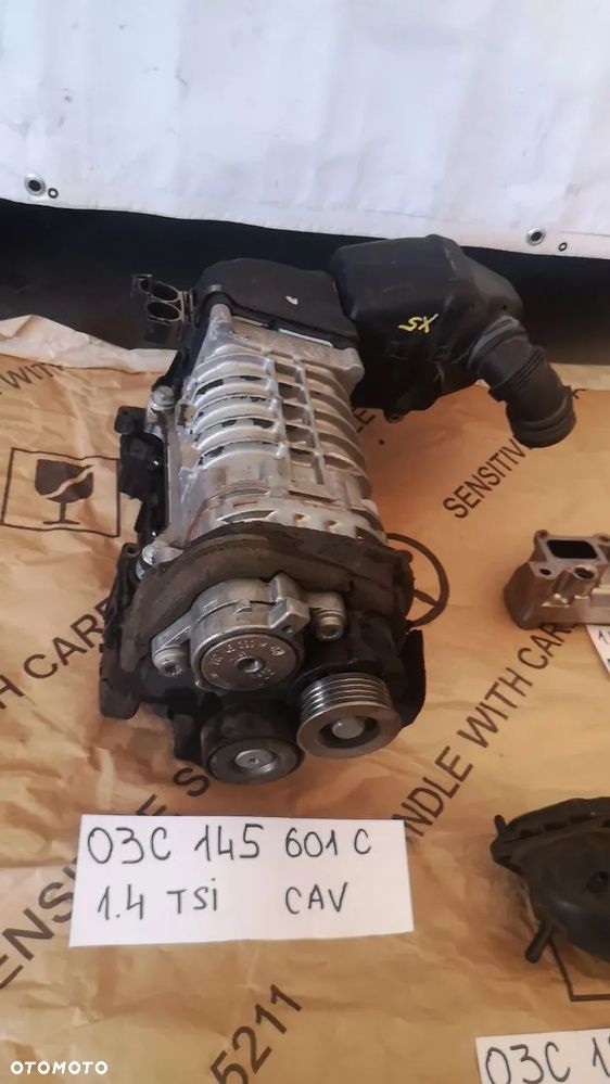 SILNIK BLOK SILNIKA OSPRZĘT Z SILNIKA CAV 1.4 TSI 160KM - 9