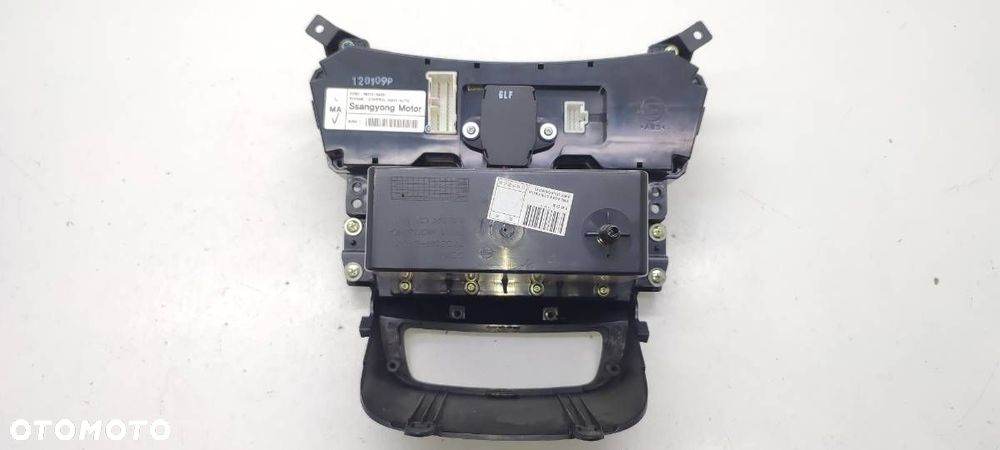 PANEL PRZEŁĄCZNIK KLIMATYZACJI NAWIEWU SSANGYONG KORANDO III 68710-34101 - 4
