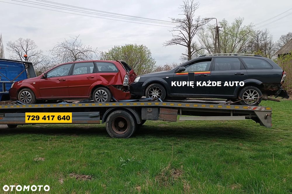 Chevrolet Lacetti Nubira 2,0 TCDI Silnik 167tys.km Skrzynia Zawieszenie Koła Drzwi - 8