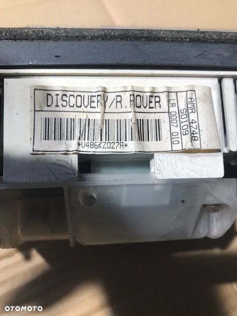 Licznik europa EU LHD LAND ROVER DISCOVERY 1 I 2,5 300TDI 1994-1998 - 5
