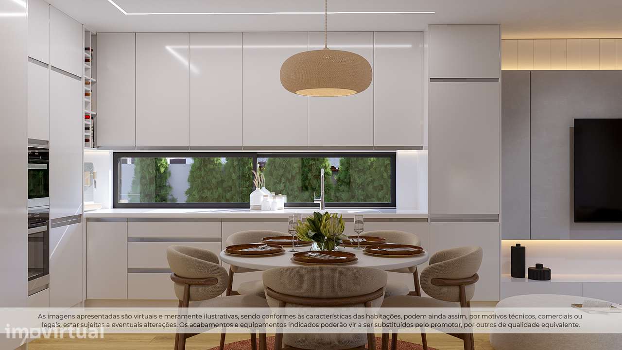 Apartamento T2 nos Carvalhos junto aos acessos A20/A1 - Grande imagem: 4/24