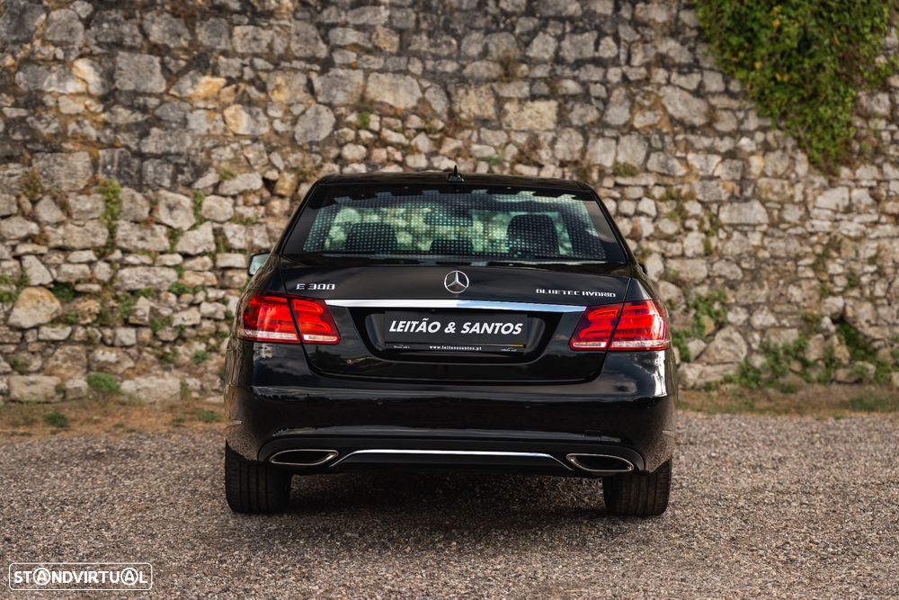 Mercedes-Benz E 300 BLUETEC Hybrid Avantgarde 107g - 13