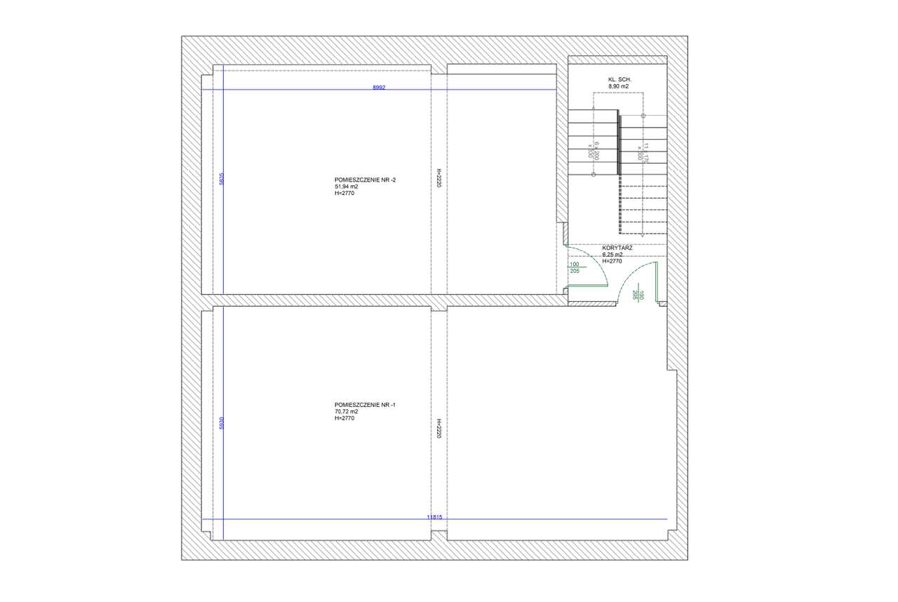 Lokal magazynowy 130m2, powierzchnia magazynowa, magazyn - Pełny obrazek: 4/5