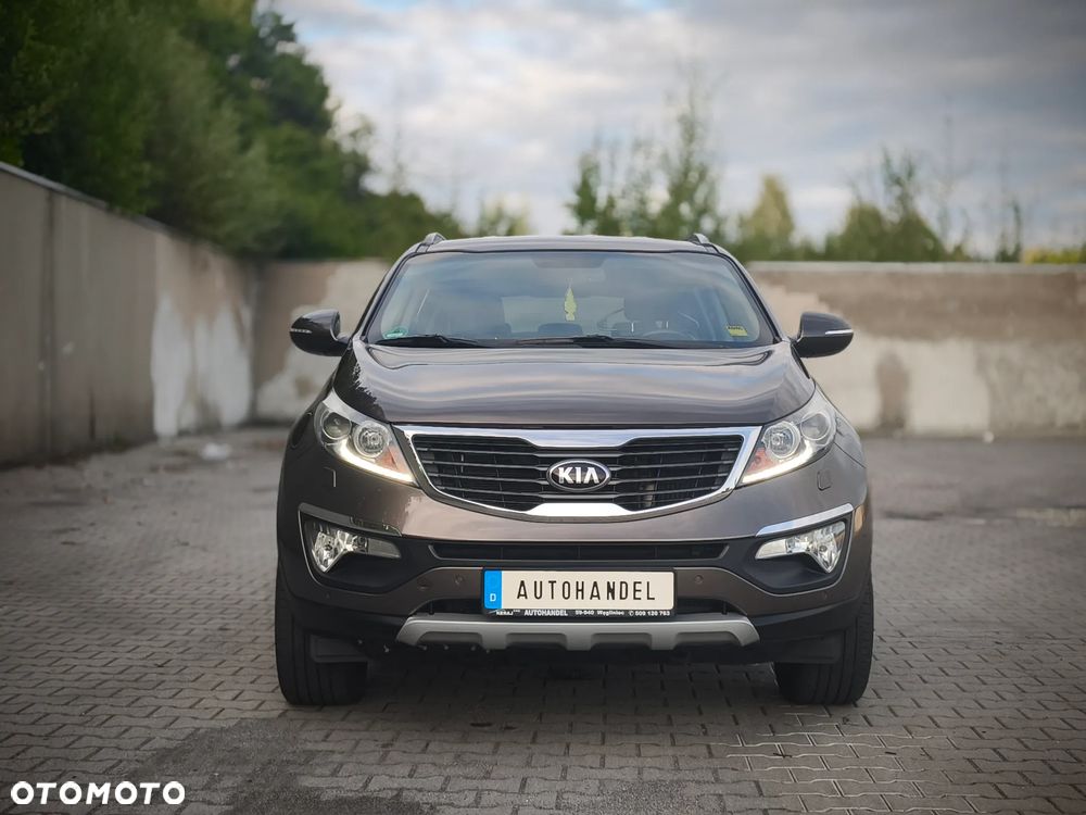 Kia Sportage 2.0 CRDI XL AWD - 3