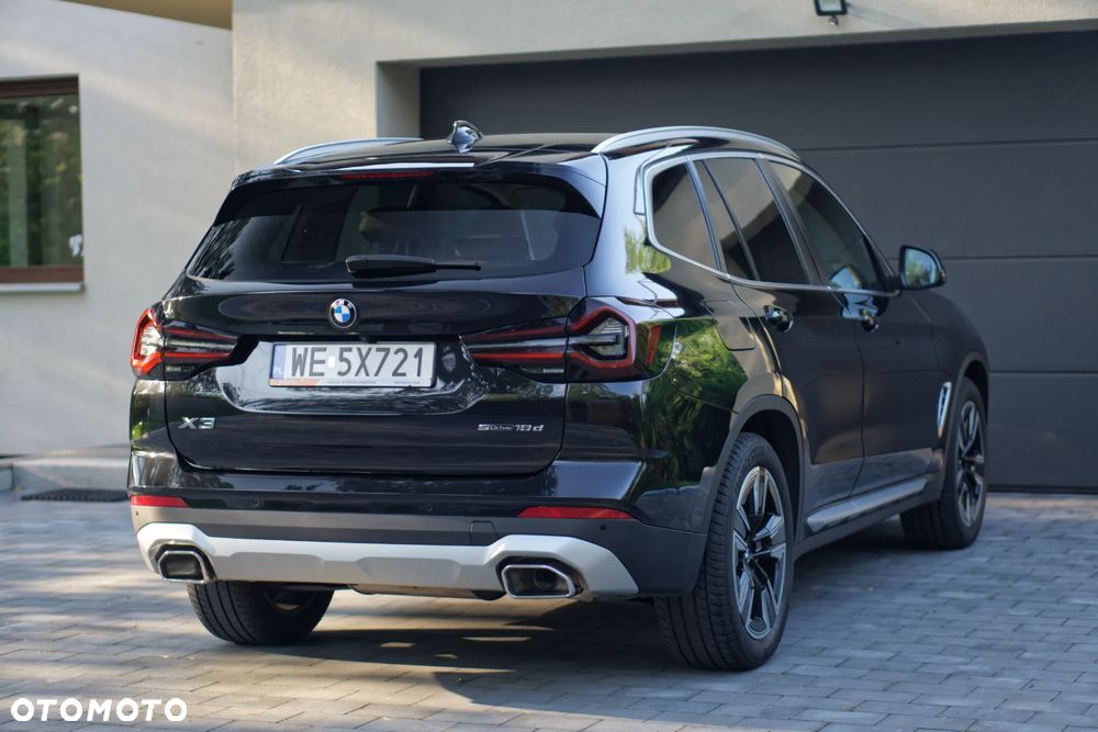 BMW X3 sDrive18d - 8