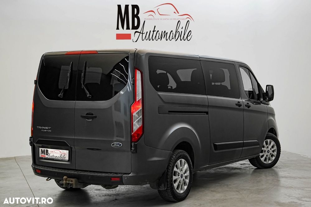 Ford Transit Custom Shuttle Bus 320 2.0 EcoBlue 130 CP L2H1 Trend - 7