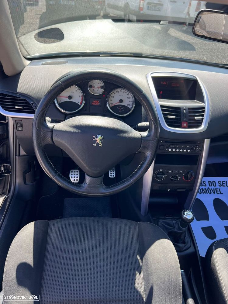 Peugeot 207 CC 1.6 HDi FAP Sport - 8