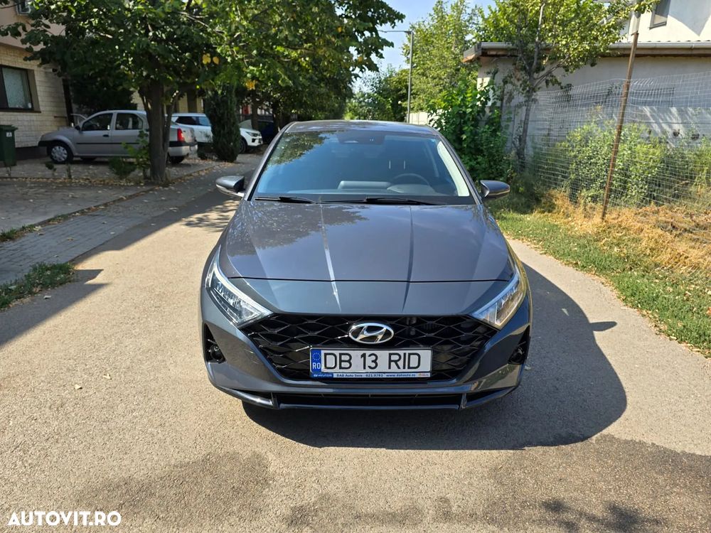 Hyundai i20 1.0 l T-GDi M-Hybrid 100CP 7DCT 5DR Led Line - 11