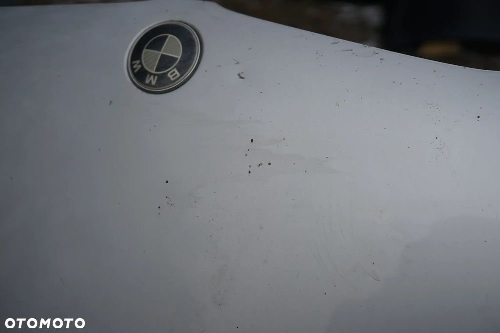 Maska pokrywa silnika BMW seria 3 E92 Titansilber - 6