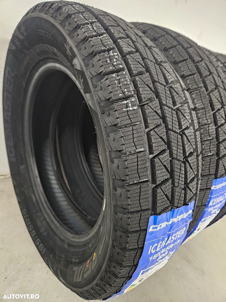 185/65 R15, 88S, COMPASAL Icemaster, Anvelope de iarna M+S - 3