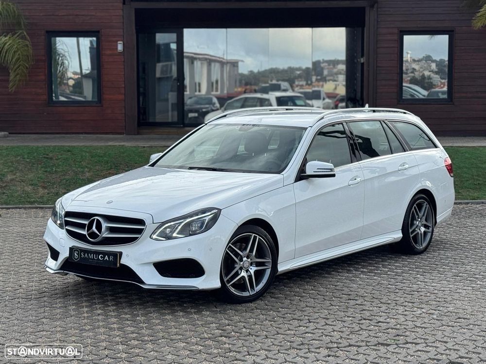 Mercedes-Benz E 300 Bluetec Hybrid Avantgarde - 1