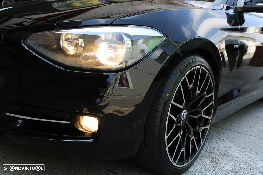 BMW 116 d EDynamics Line Sport - 52