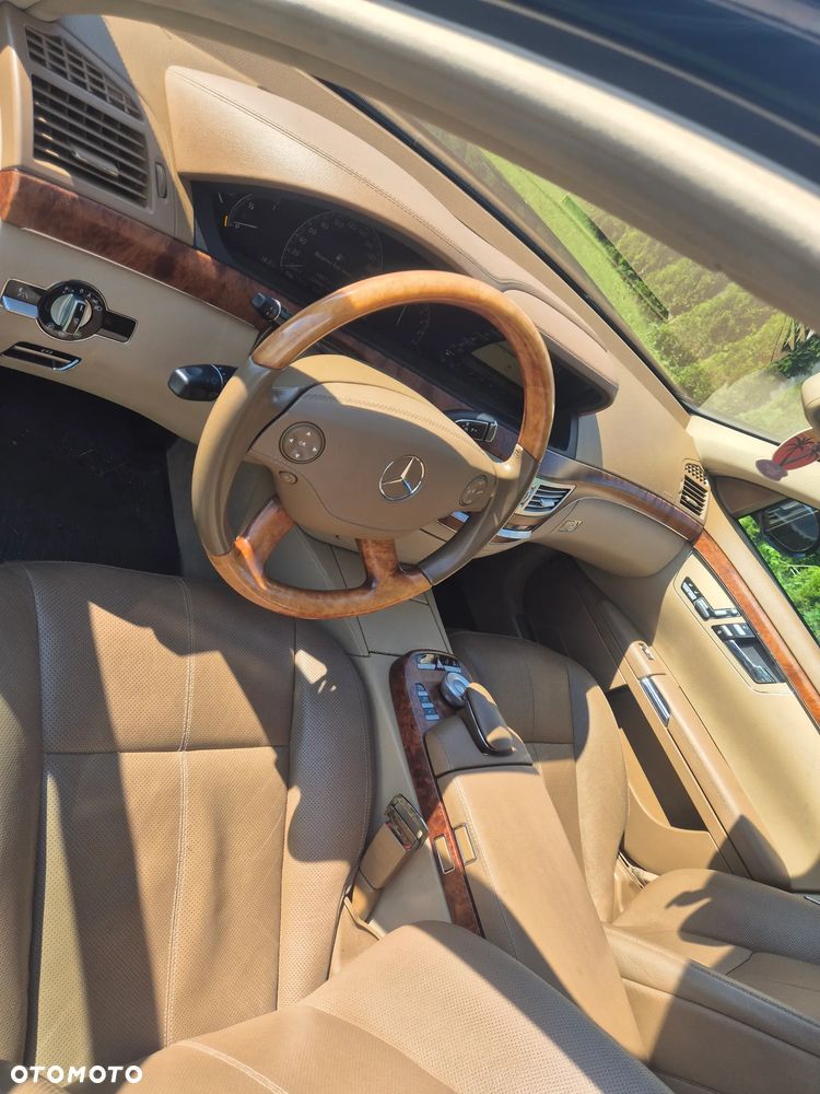 Mercedes-Benz Klasa S 320 CDI 4-Matic - 6