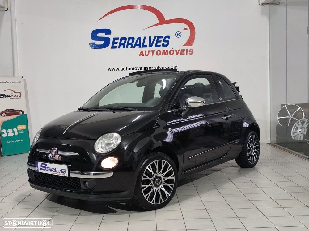Fiat 500C 1.2 by Gucci Dualogic Start&Stop - 3
