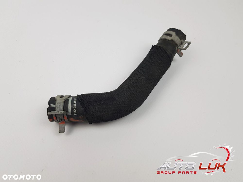 Przewód Rura Wąż wody Renault Clio V Captur II 1.5 DCI 215193519R - 1