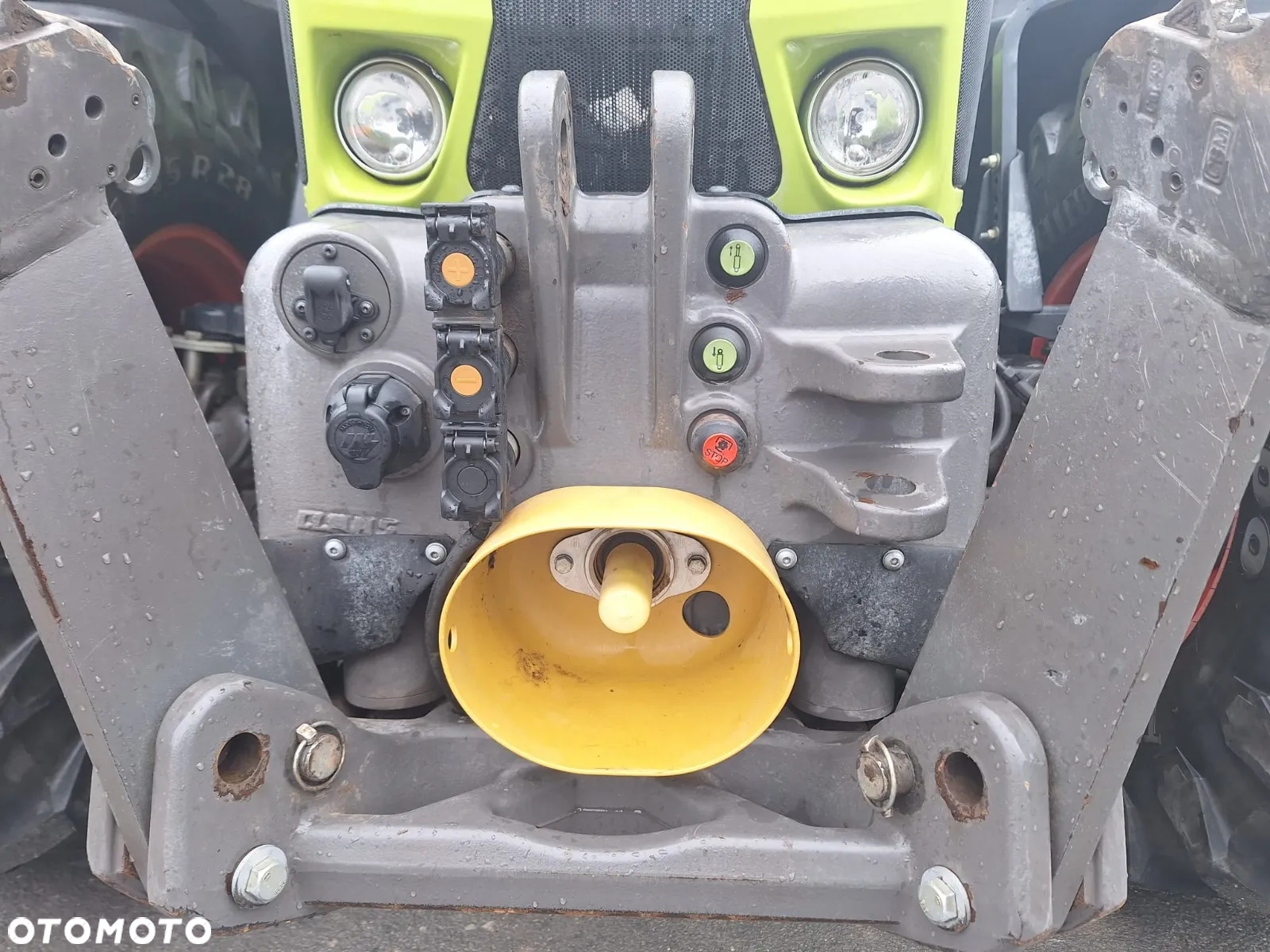 Claas ARION 620 CEBIS Hexashift - 16