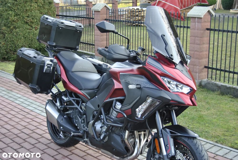 Kawasaki Versys 1000 - 14